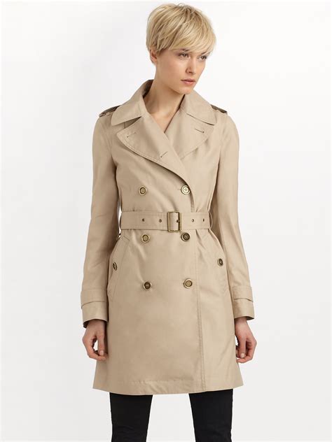 trench coat burberry fall|burberry brit trench coat women's.